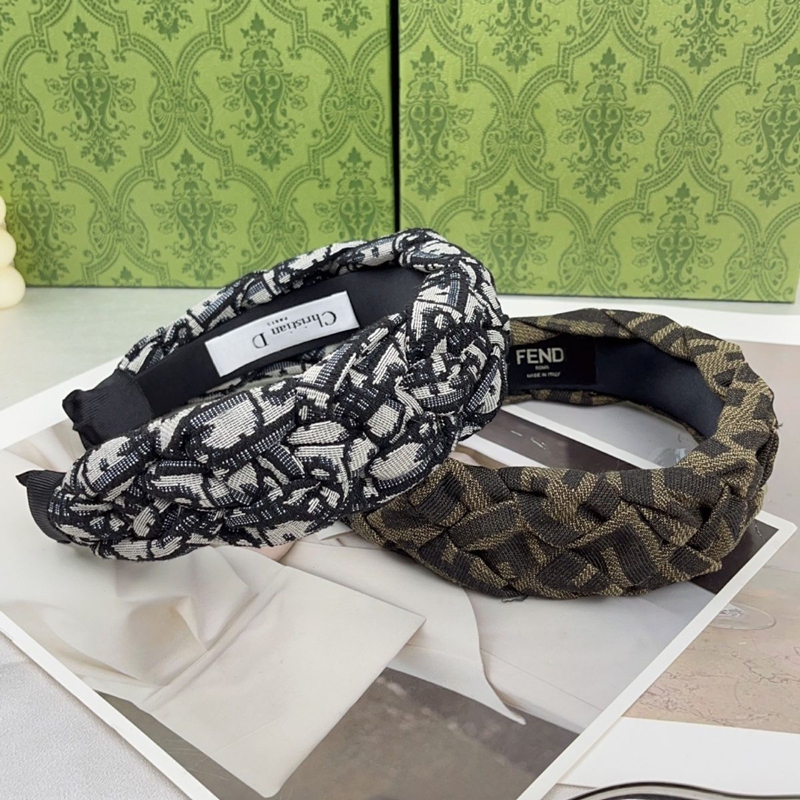 フェンディ女の子カチューシャブランド