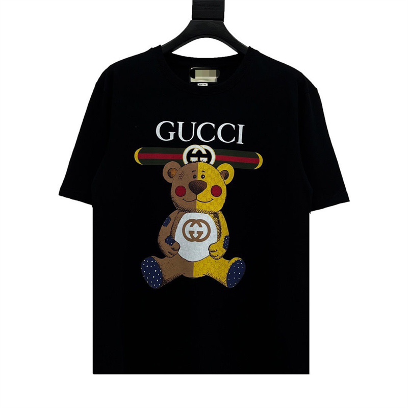 GUCCI メンズ Tシャツ 半袖 グッチ上着 女の子 トップス