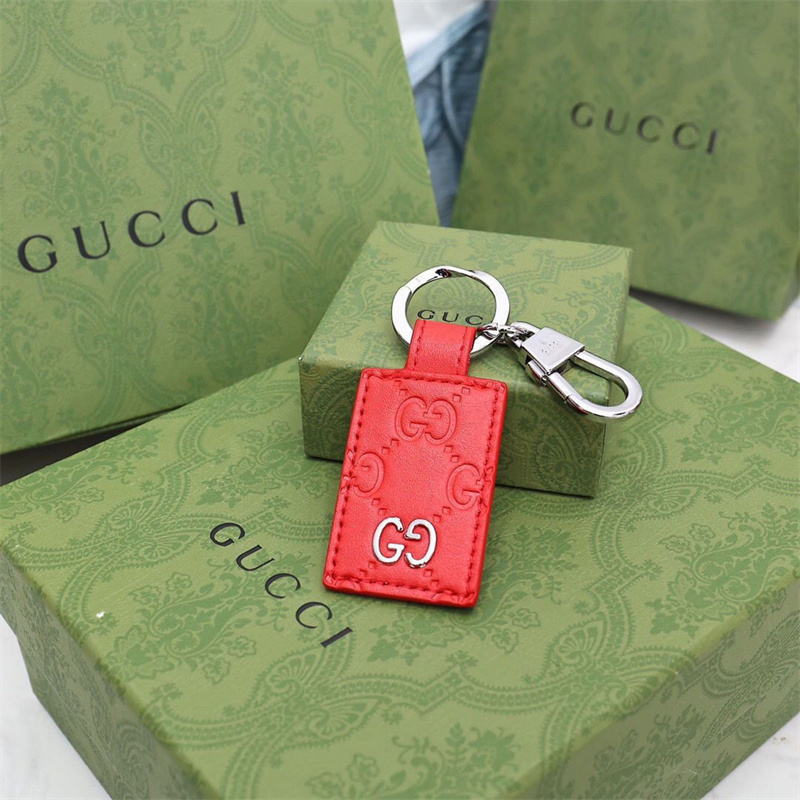 Gucci キーリング グッチ レザーキーホルダー