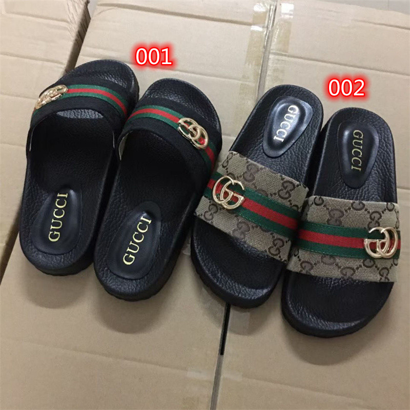 Gucci サンダル おしゃれ 北欧 お出かけスリッパ 