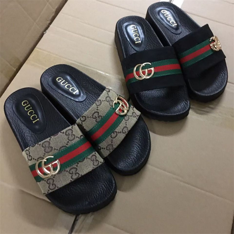 Gucci サンダル 夏 スリッパ 室内履き 