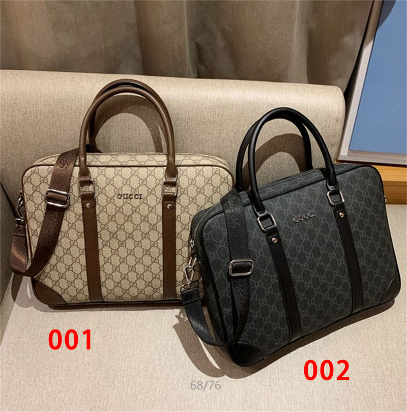 グッチ2wayショルダービジネスバッグ