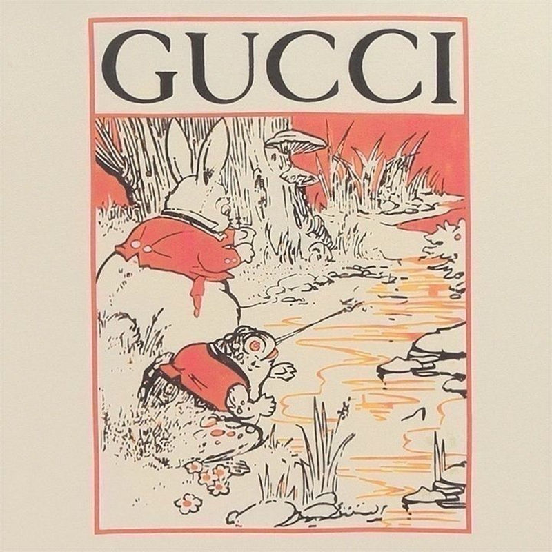 ハイブランドGucci 半袖tシャツ男女兼用