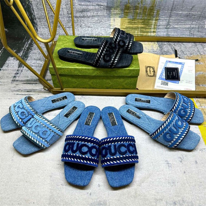 Gucci ブランドスリッパ夏