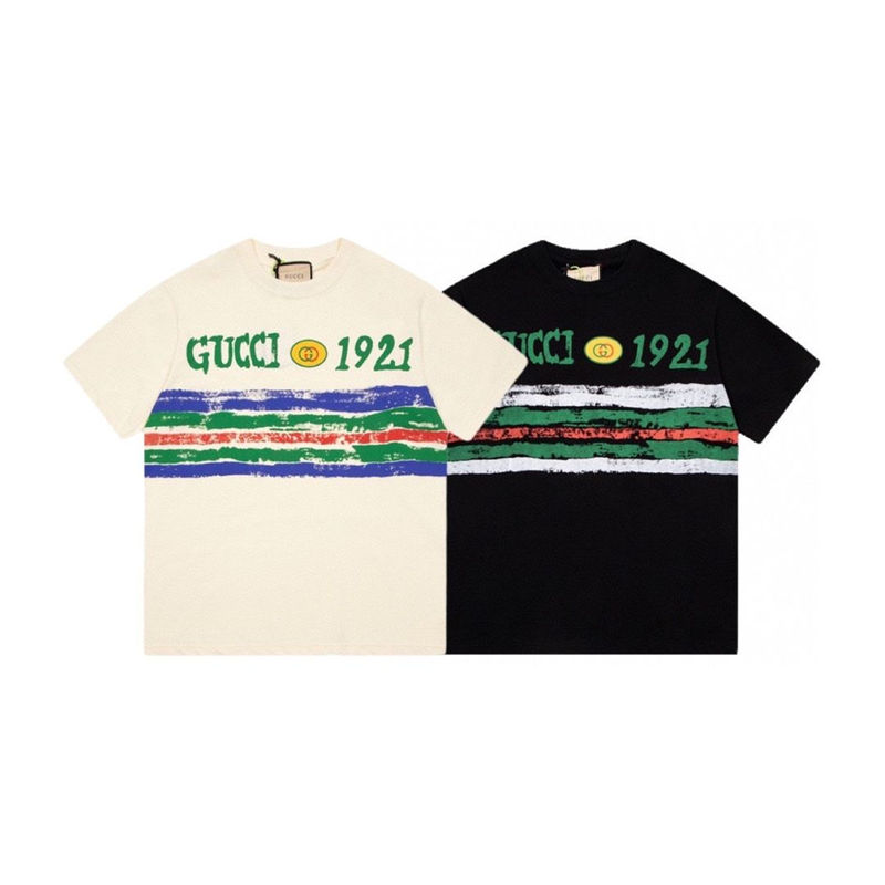ハイブランドGucci 半袖tシャツ男女兼用