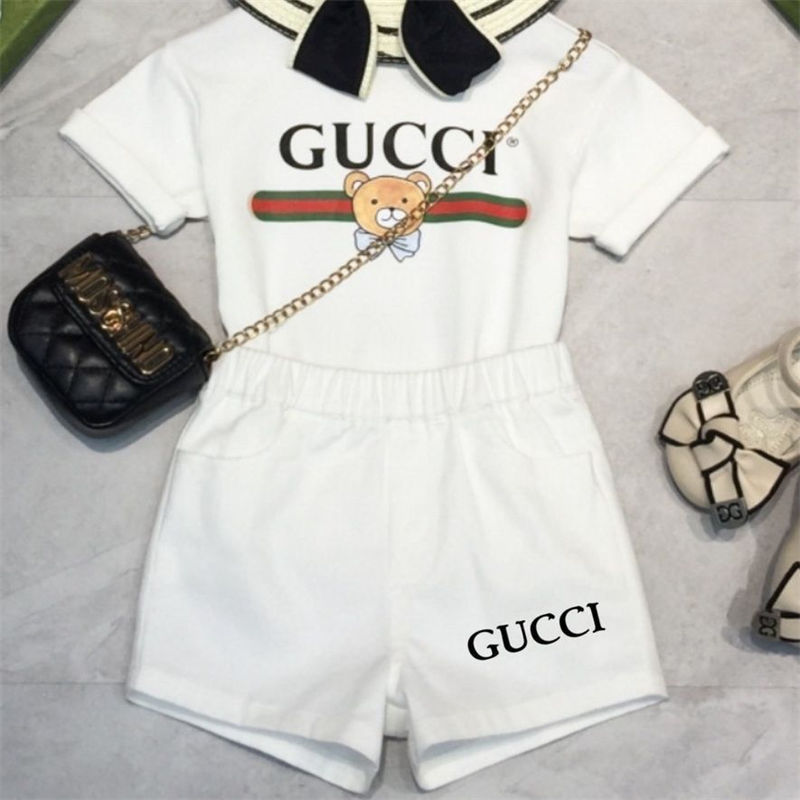 Gucci 子供ハーフパンツ上下セット