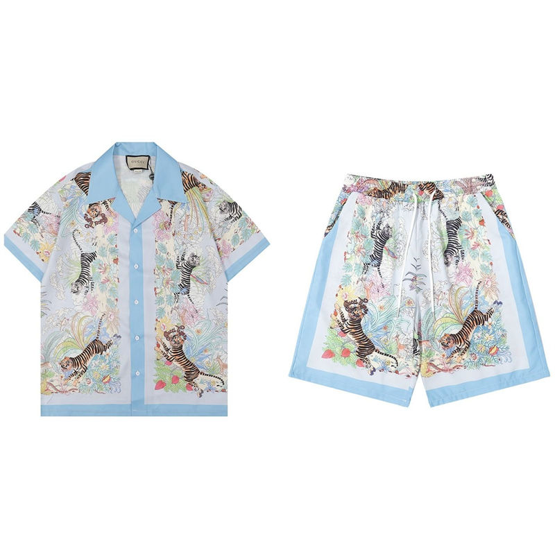 Gucci ブランドアロハシャツ