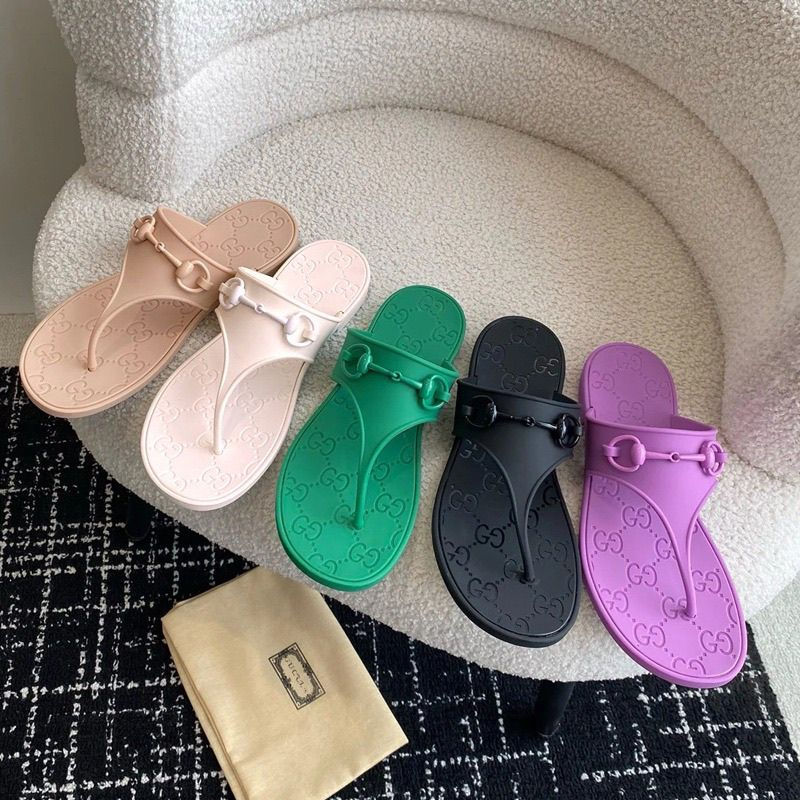 Gucci 滑 夏用スリッパ 室内スリッパ 