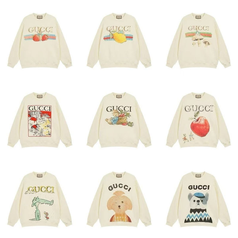 Gucci オーバーサイズパーカーブランド