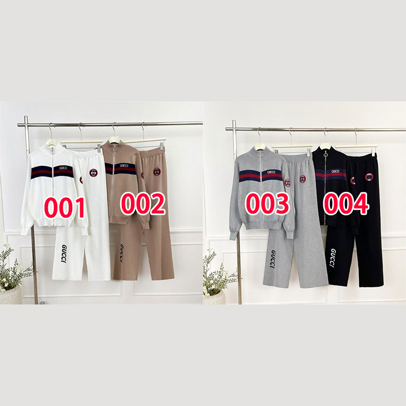グッチブランドニットセットアップ