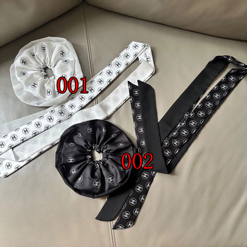 ハイブランドシャネルヘアアクセサリー