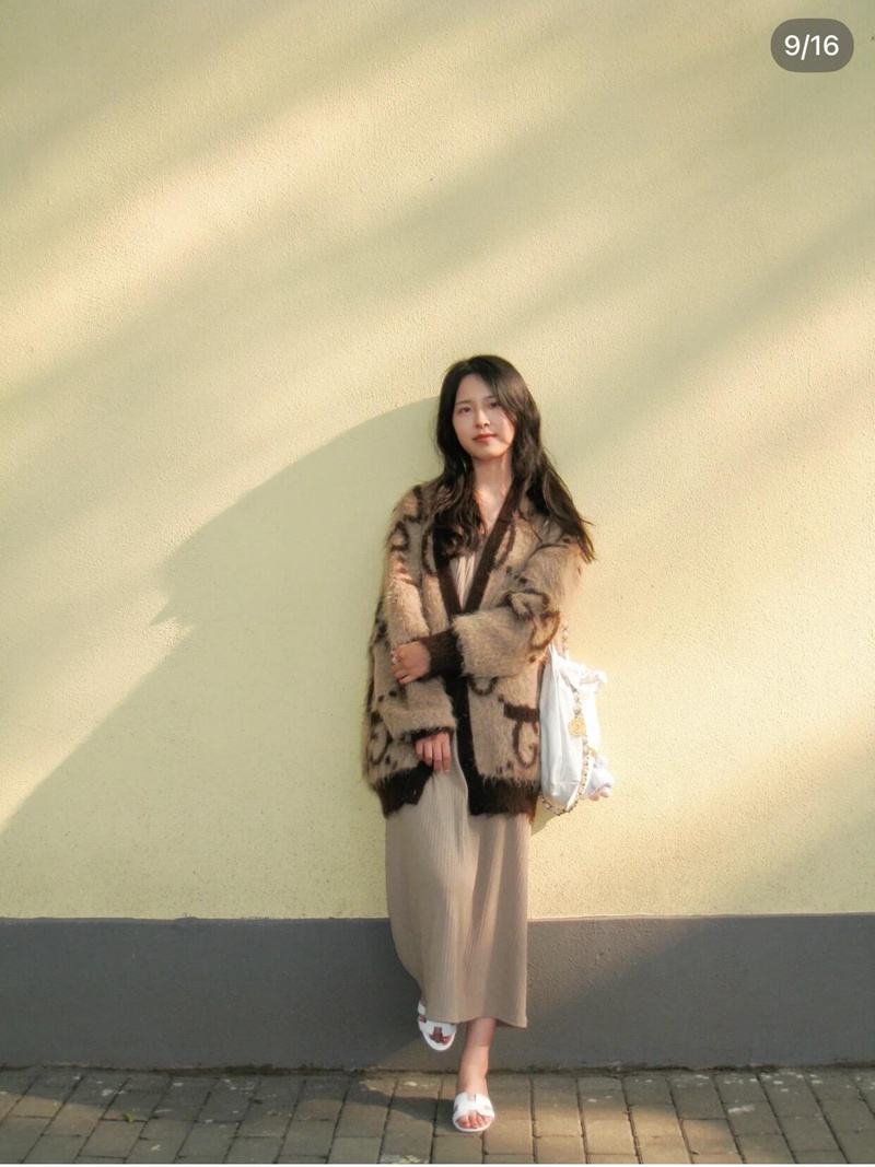 グッチレディースカーディガン