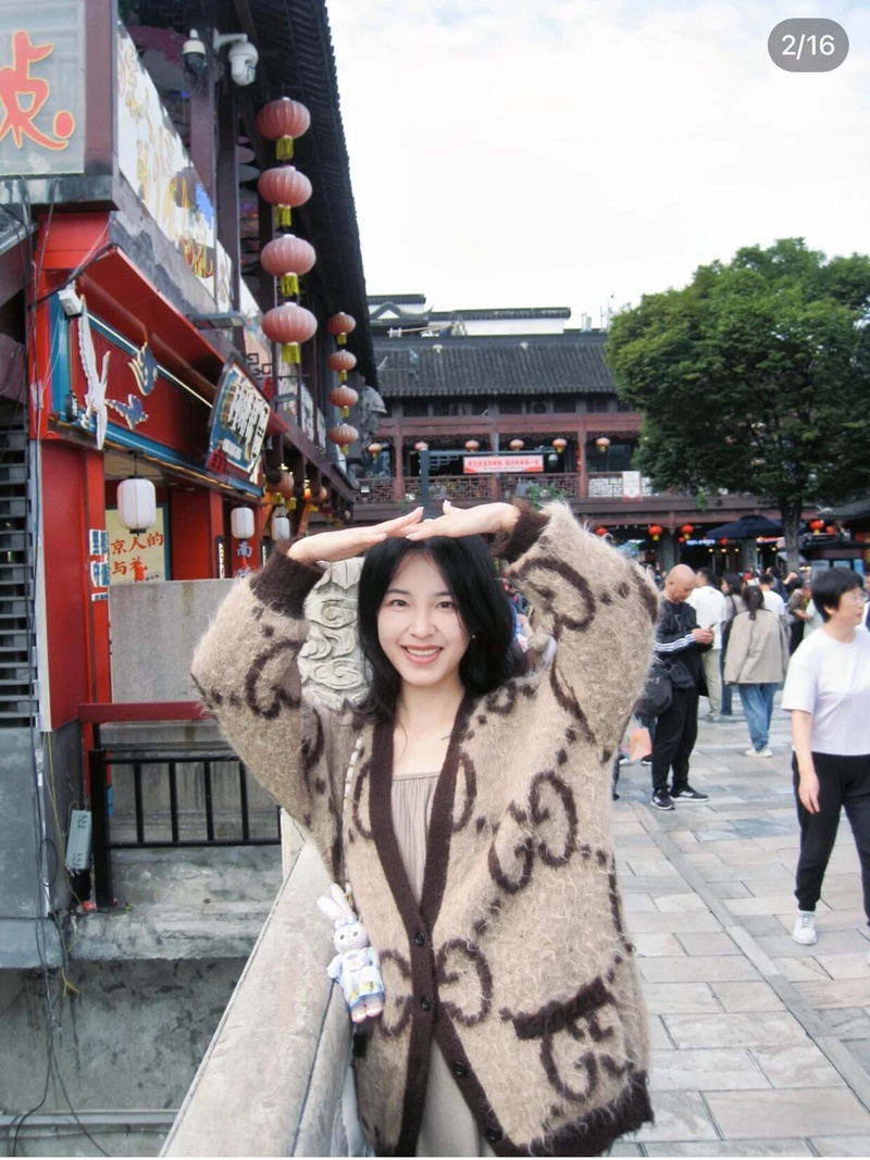 ブランドグッチオーバーサイズカーディガン