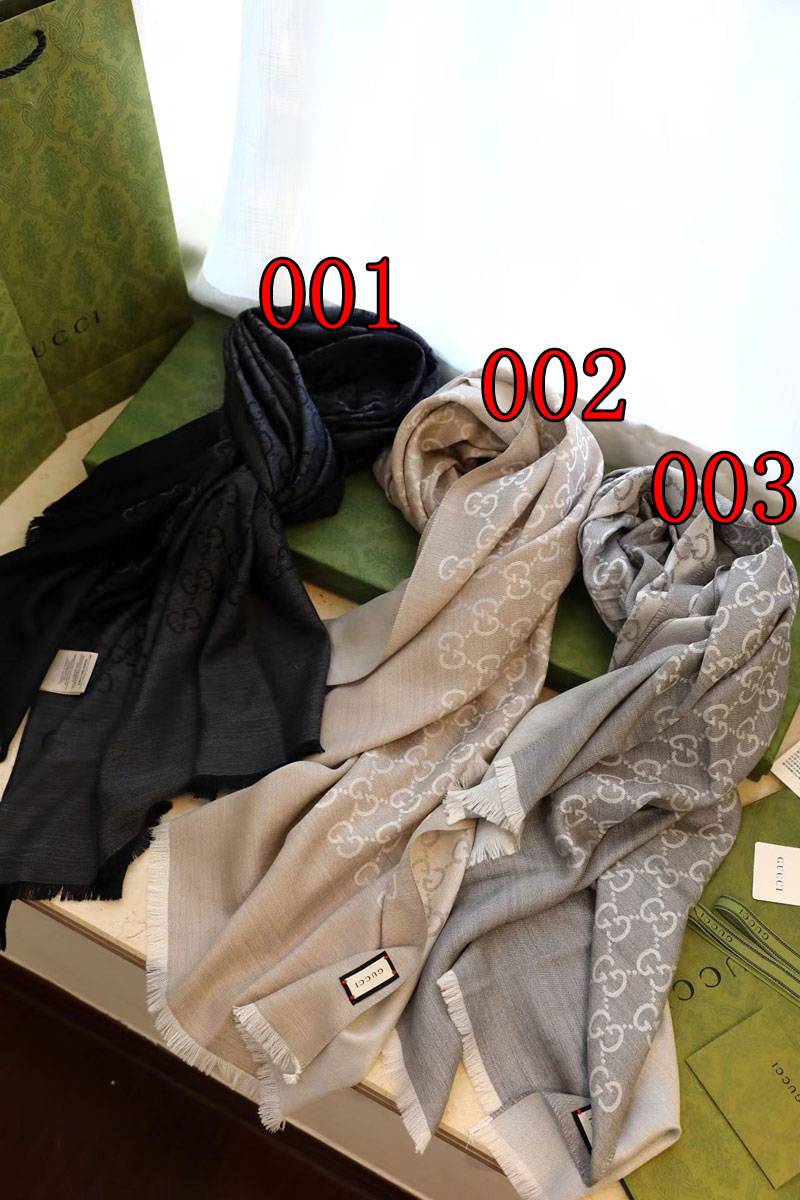 ハイブランドグッチ秋春マフラー