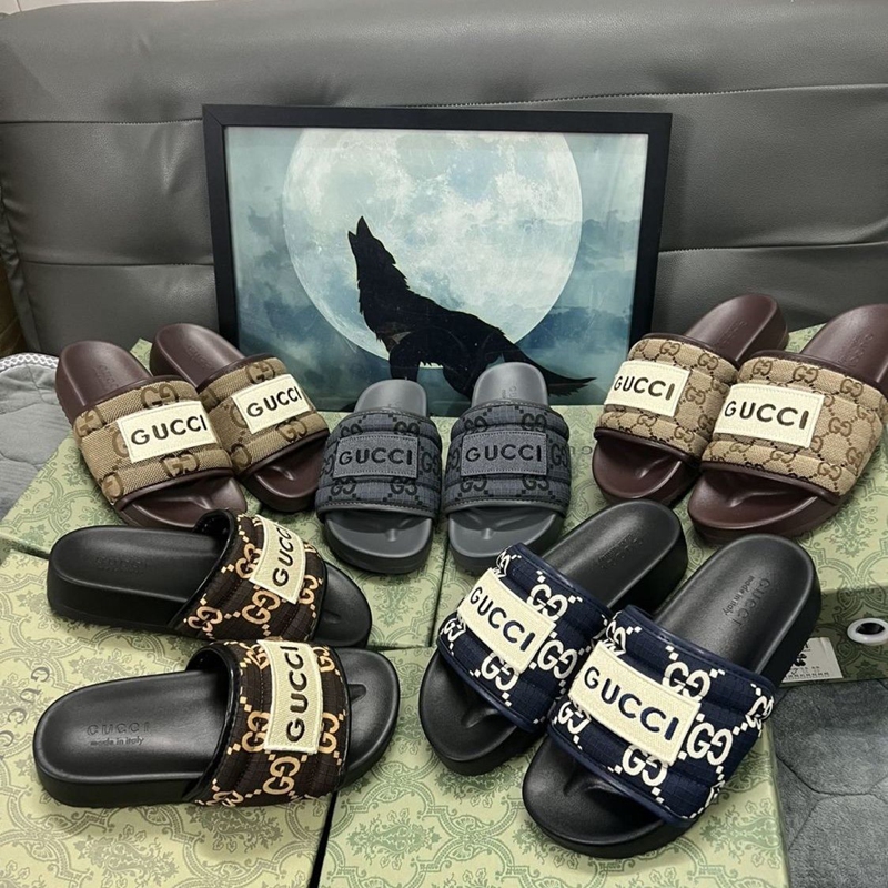 ブランドGucci外出スリッパ