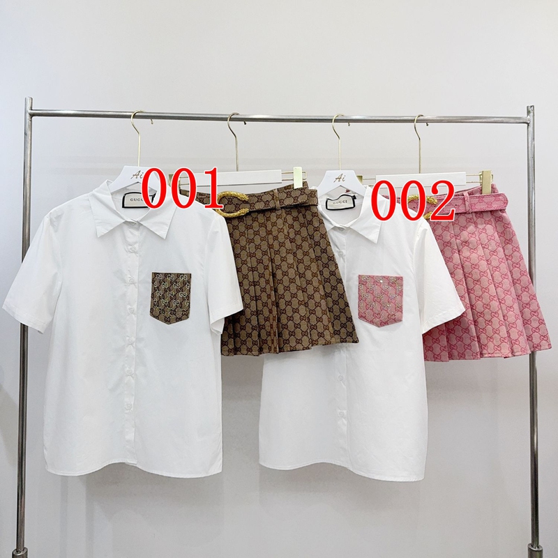 グッチブランドレディース 半袖シャツ