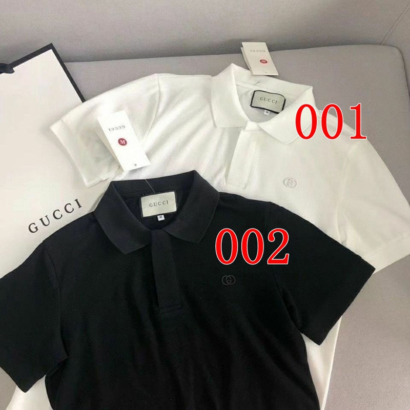 グッチブランドポロtシャツカットソー