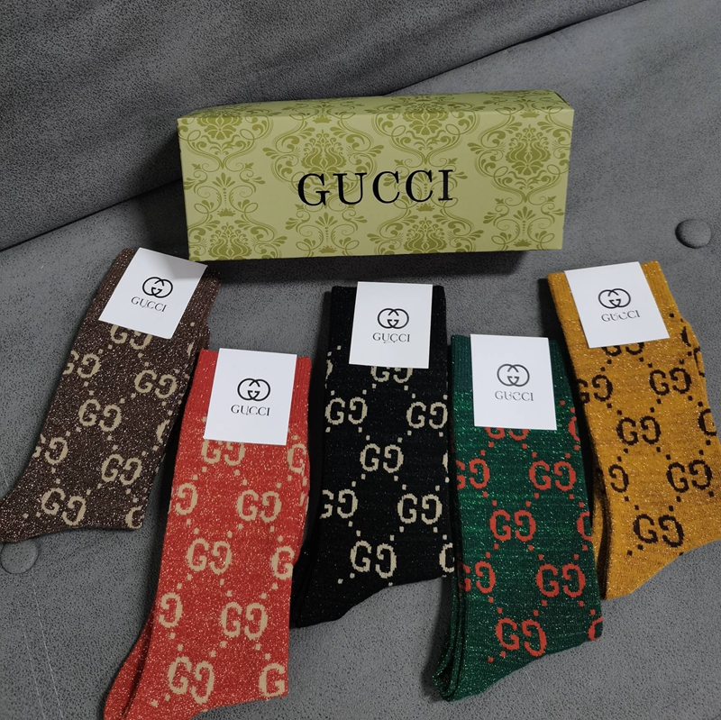 靴下グッチ