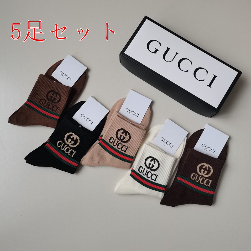 グッチコットン 靴下 メンズ