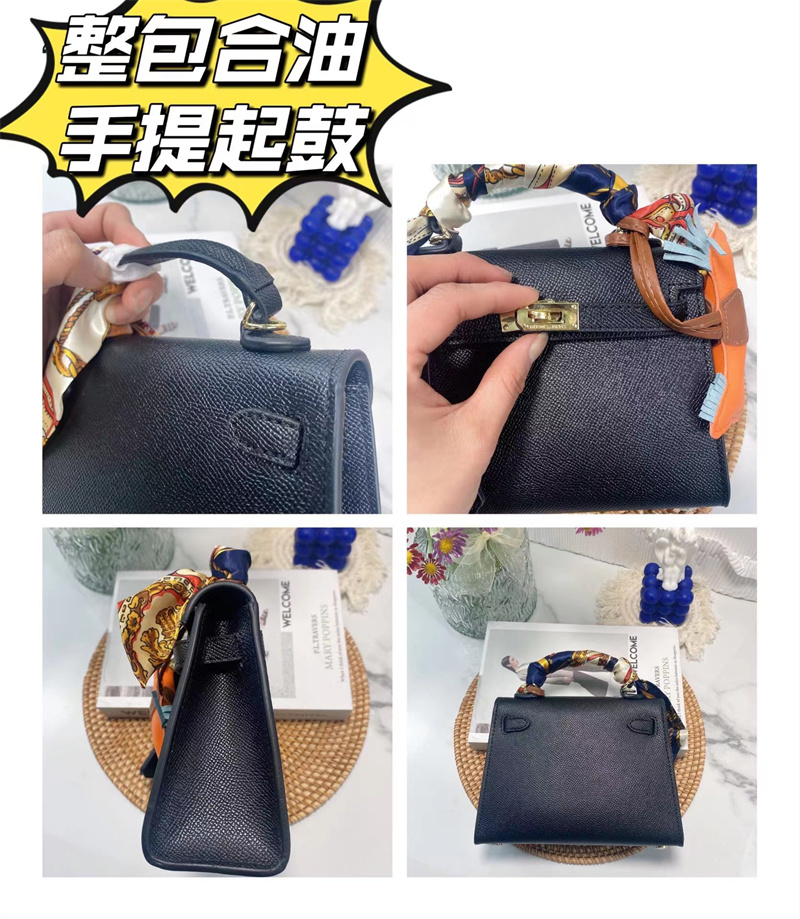 HERMES レディース ショルダーバッグ ミニバッグ kerry bag 両用バッグ