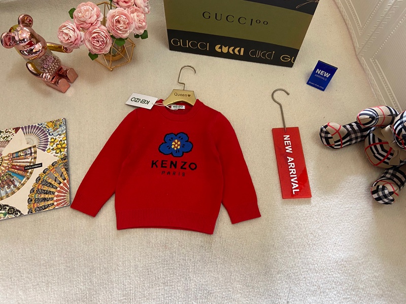ケンゾー子供セーター かわいい
