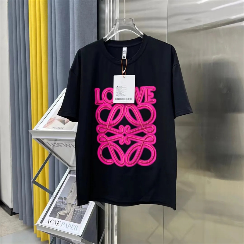 ブランド ロエベ  tシャツ メンズ半袖 コットン製