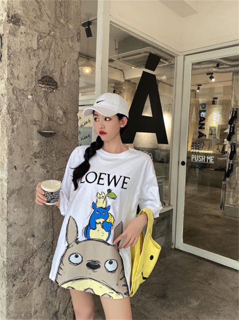  LOEWE オーバーサイズ 着痩せ 韓国風