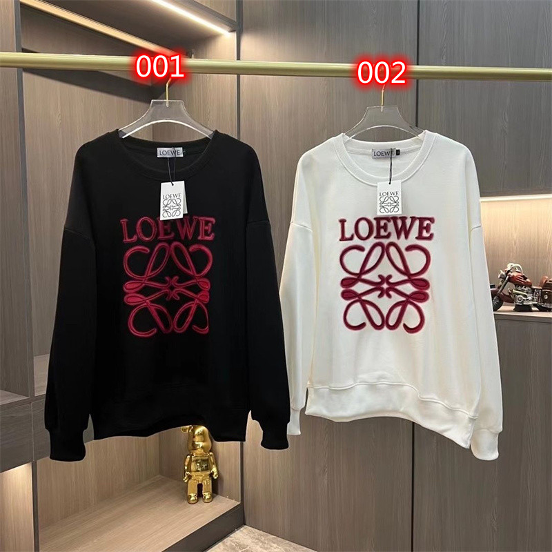 ハイブランド Loewe スウェットパーカー 