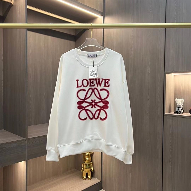  LOEWE 長袖 tシャツ ファッション 高品質 プルオーバー