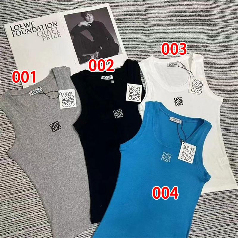 ロエベタンクトップｔシャツ