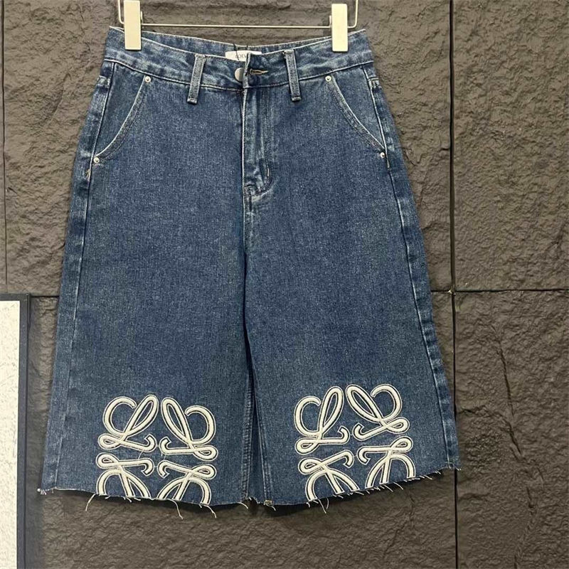 ロエベデニムショートパンツ
