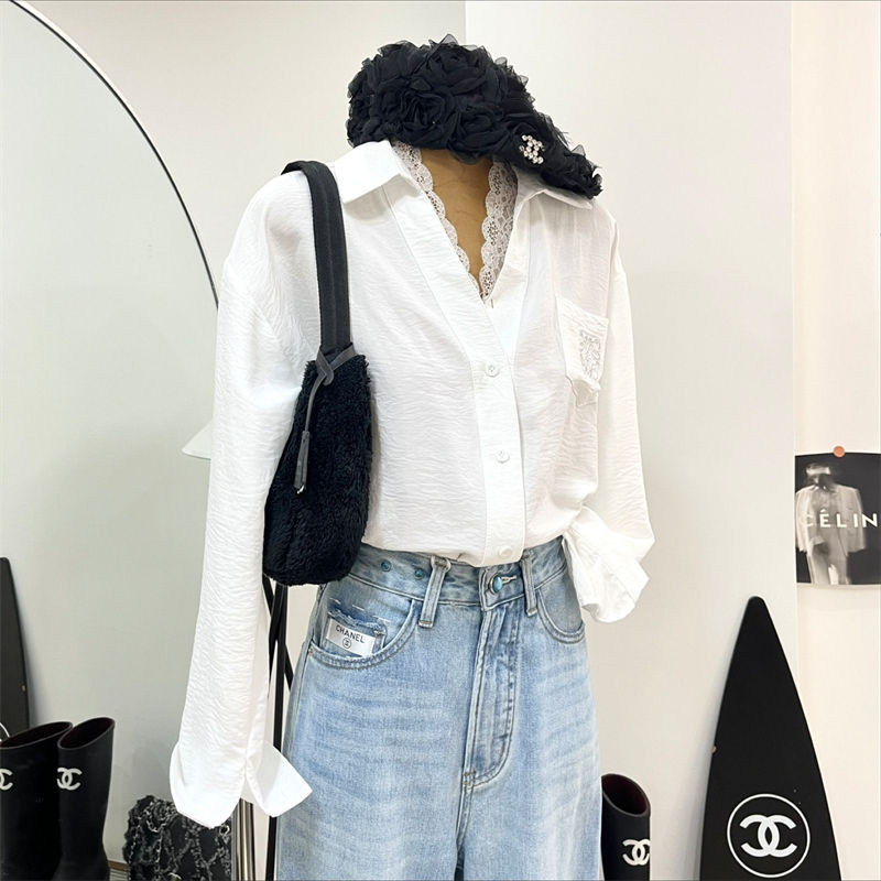 LOEWEカジュアル長袖シャツ激安