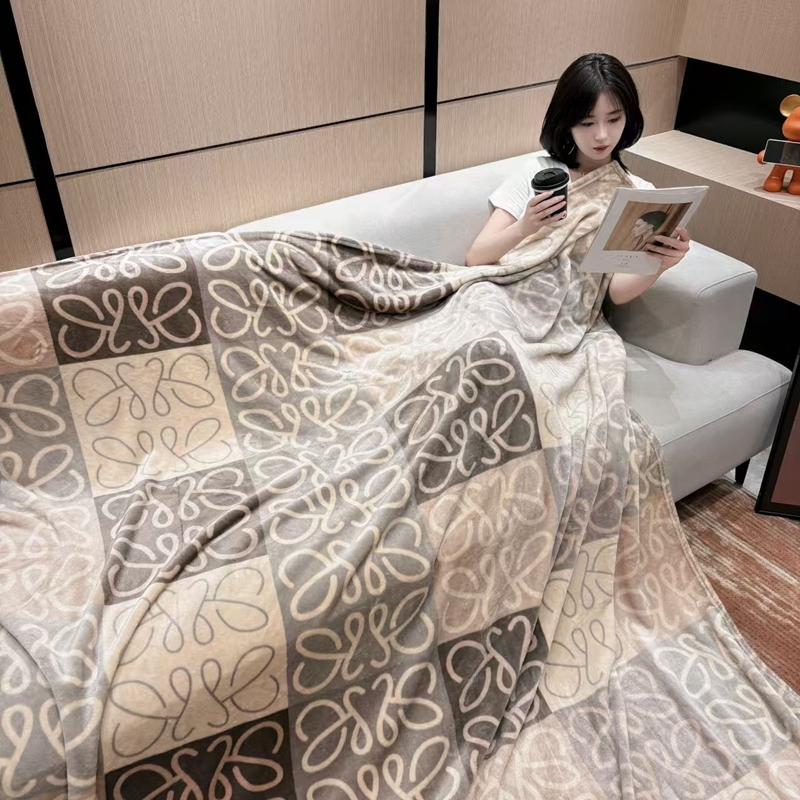 ブランドLOEWE ブランケット 毛布 