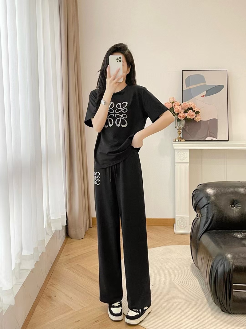 ブランドロエベtシャツ上着カジュアル