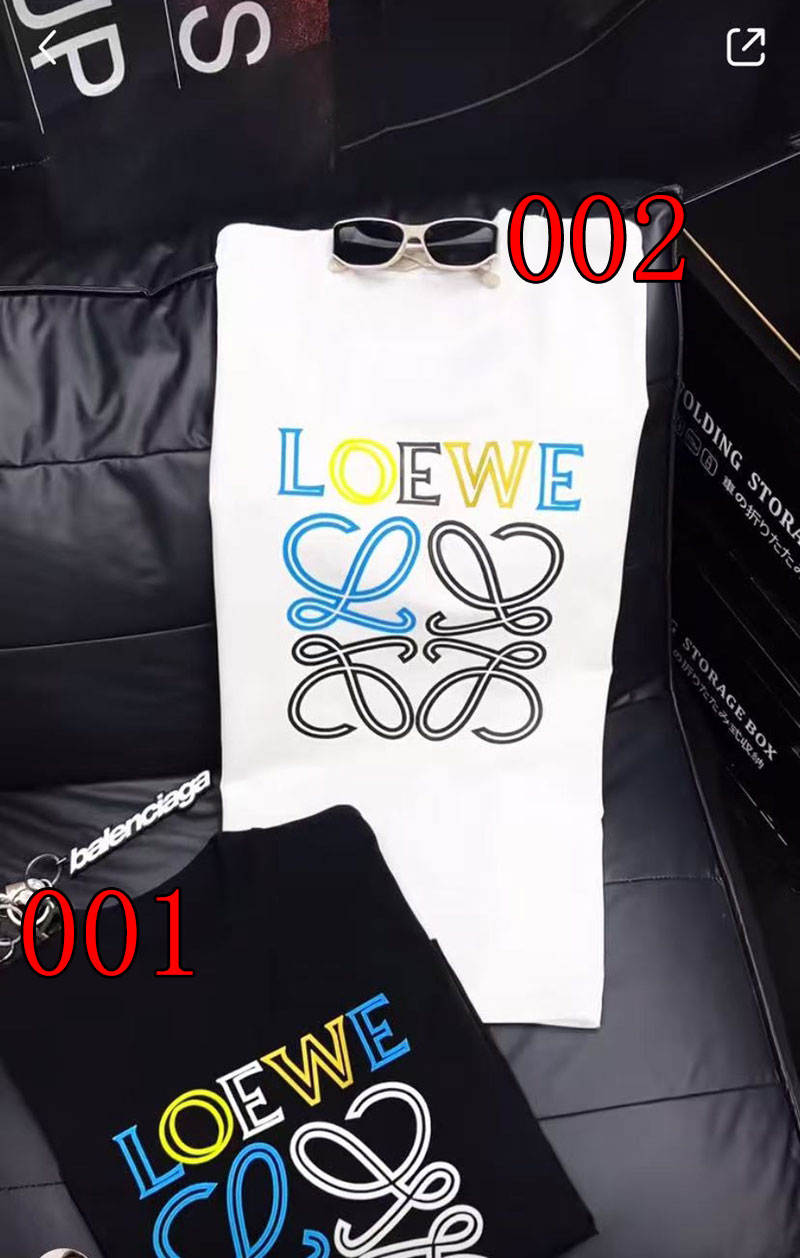ブランドLOEWE 夏tシャツオーバーサイズ