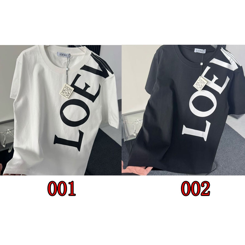 ブランドロエベ半袖tシャツカットソー