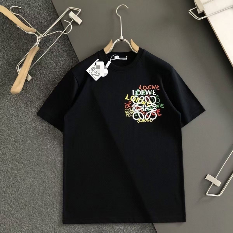ロエベ大人の上質Tシャツ