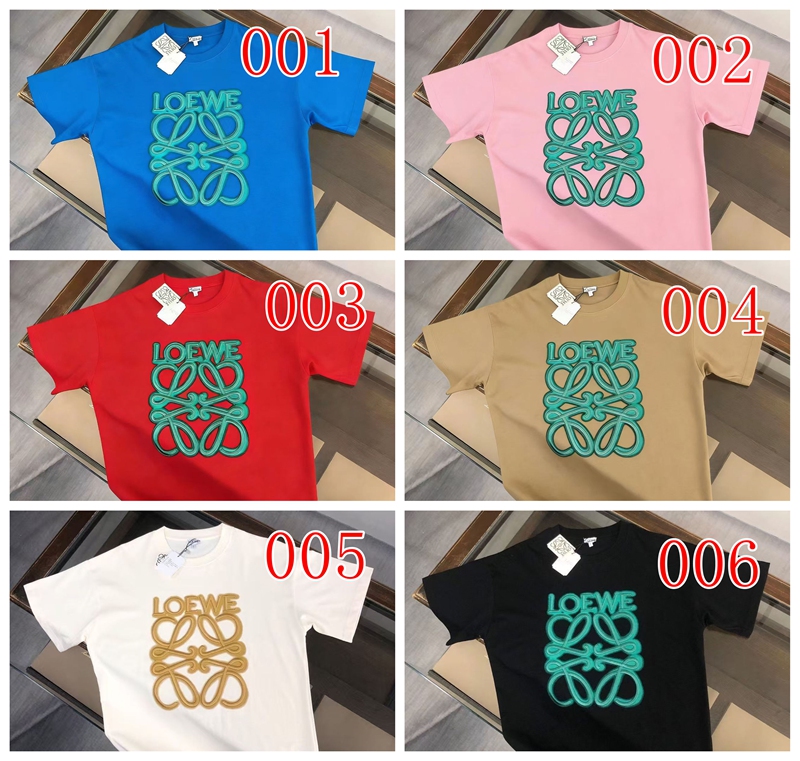 ロエベtシャツユニセックス