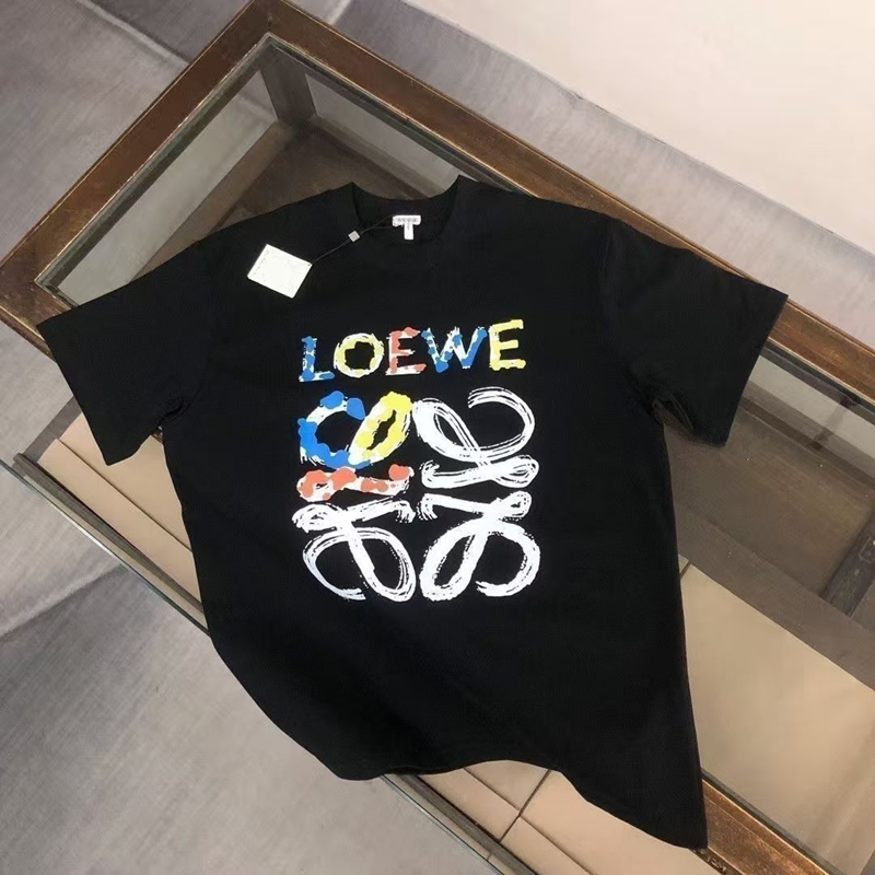 ブランドディオールTシャツペアルック服