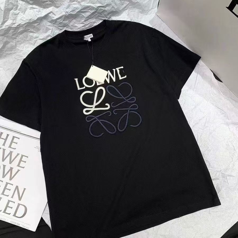 LOEWE韓国tシャツ綿 メンズ