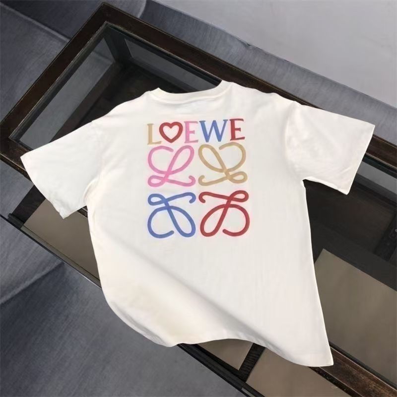 ロエベ大人の上質Tシャツ