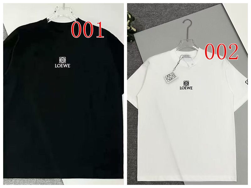 ブランドロエベ半袖tシャツ