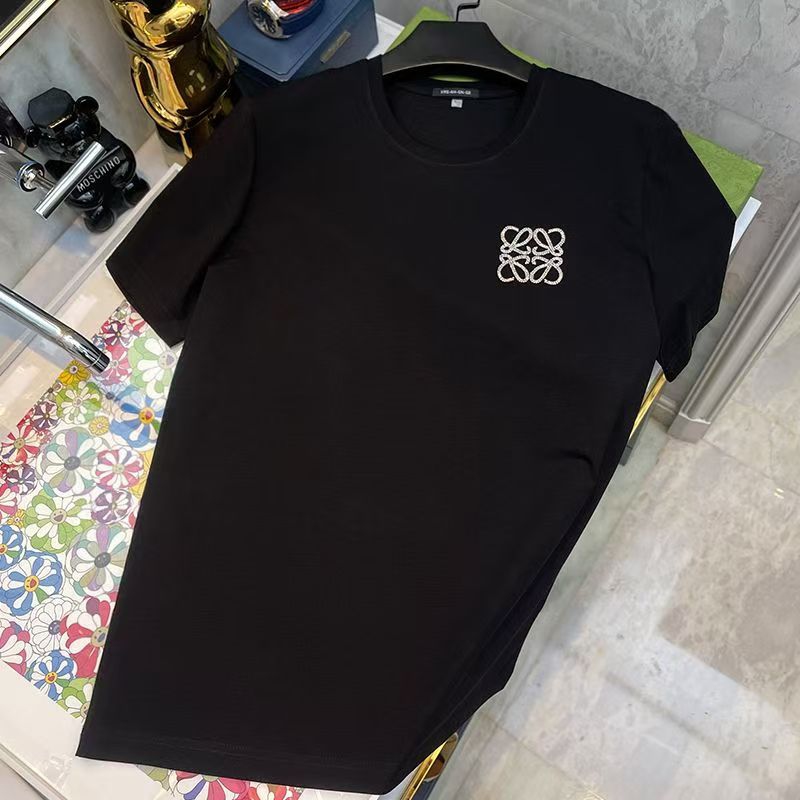 LOEWE半袖Tシャツカットソーペアカップル