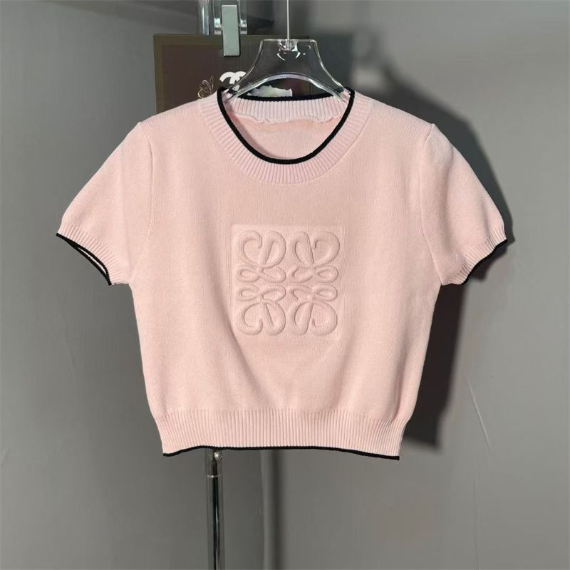 LOEWE半袖ニットトップス