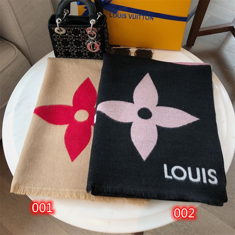 Louis Vuitton マフラー 大判ショール 