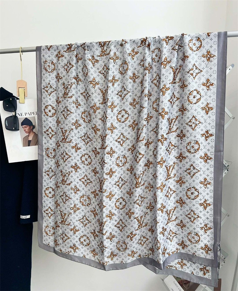 Lv スカーフ シルク レディース