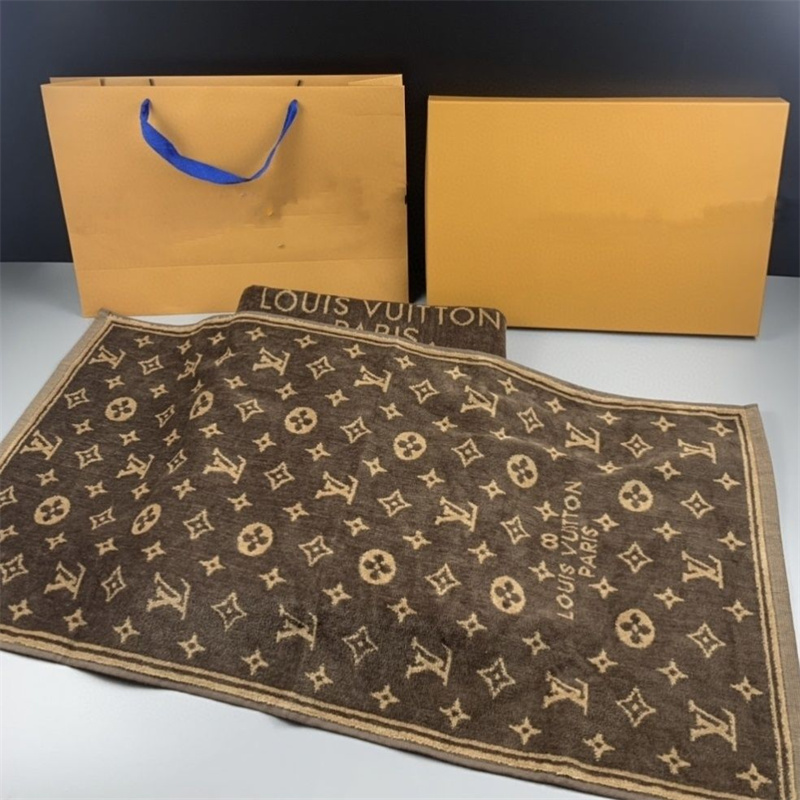 ルイヴィトン バスタオル LV ビーチタオル スポーツタオル LV シャワータオル