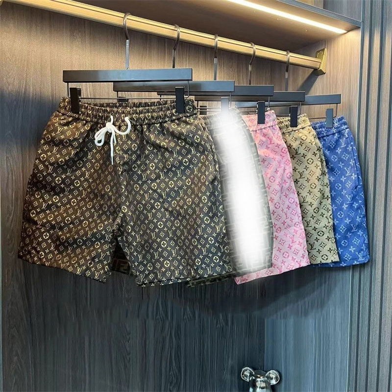 LOUIS VUITTON ダミエ スイムウェア 水着 ハーフパンツ メンズ