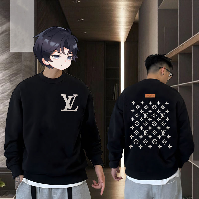 Lvレディースメンズプルオーバーブランド