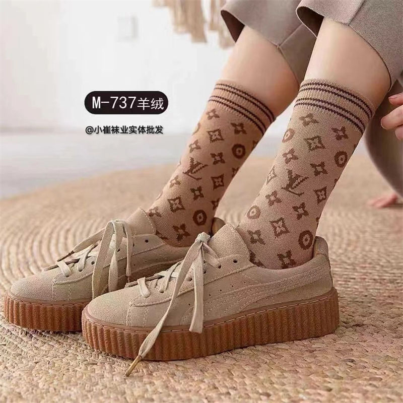 Louis Vuitton かわいいコットン 靴下